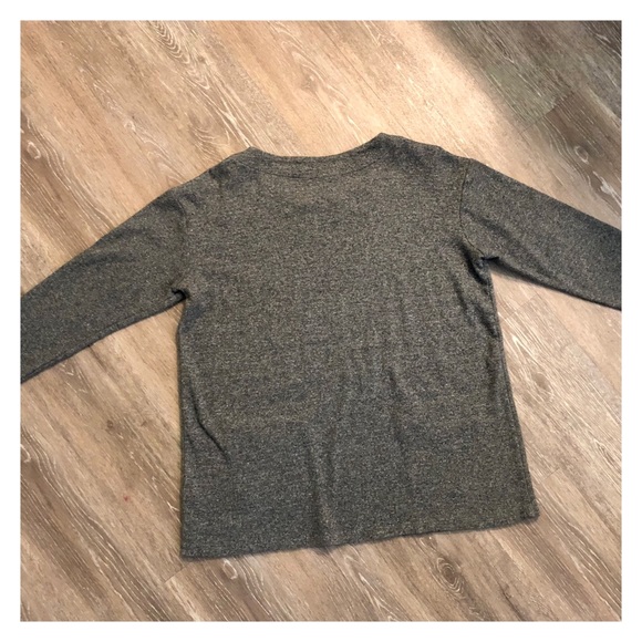 🔥HP🔥 PURE JILL Gray Sweater with Front Pockets. - Picture 4 of 5